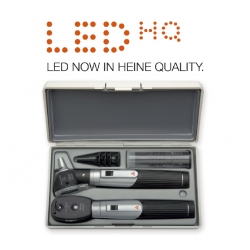 Zestaw diagnostyczny oftalmo-otoskopowy HEINE MINI 3000 LED w walizce
